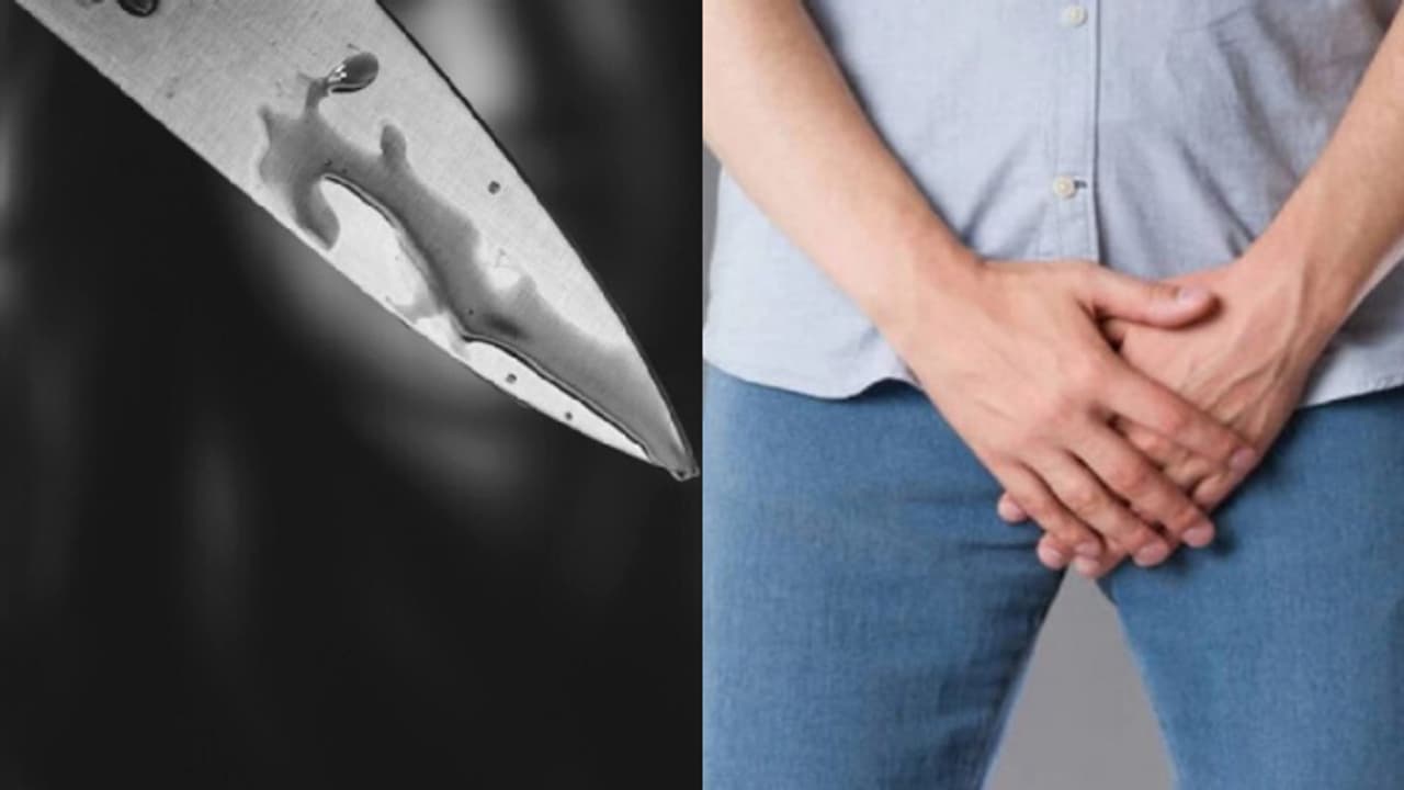 bareilly crime wife attacks husband private part injury police case