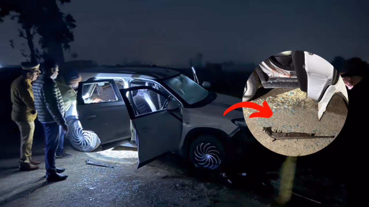 shamili stf jhinjhana encounter 4 criminals killed including arshad injured inspector