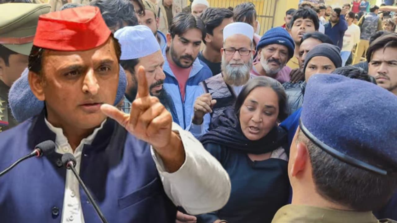 sambhal police custody death irfan akhilesh yadav on up government law order