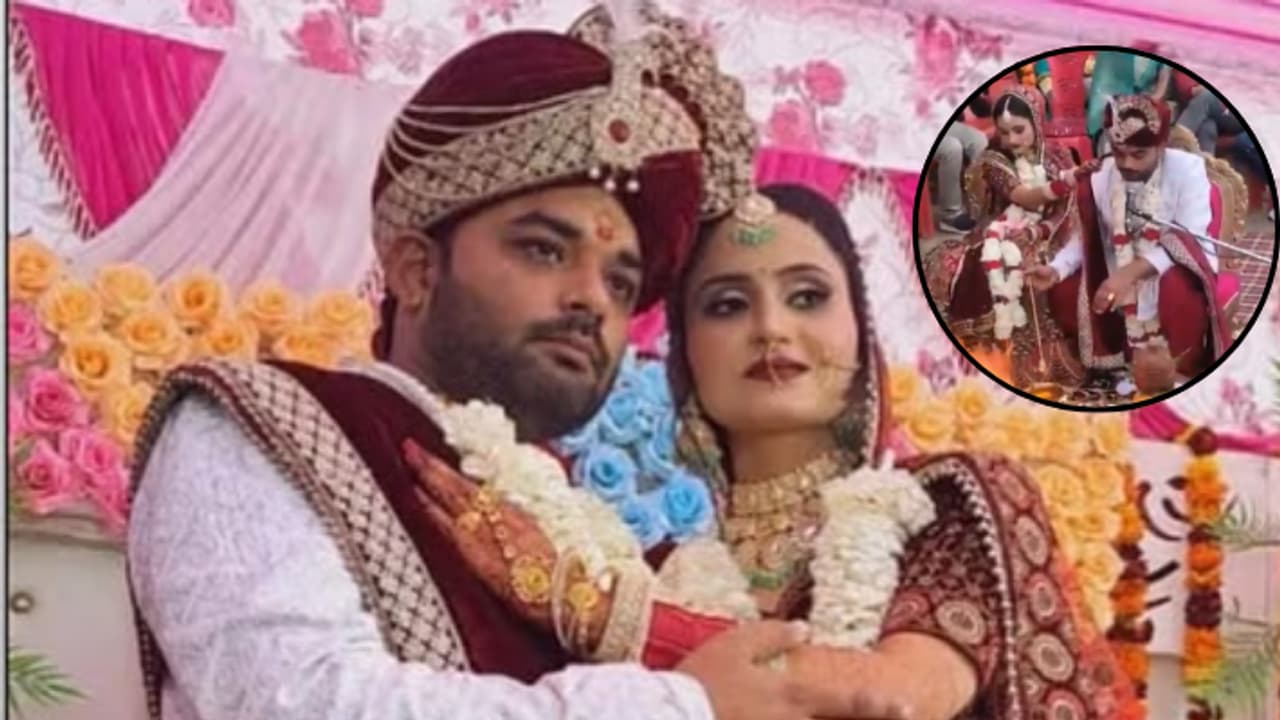 groom performs wedding rituals and reads mantras himself viral video groom performs wedding rituals and reads mantras himself viral video