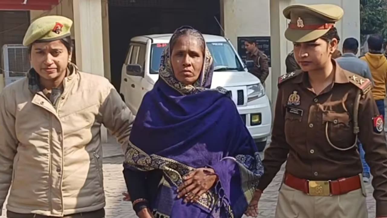 bareilly bhoomafiya Gang fake transaction woman arrested sawan jaiswal 3 crore