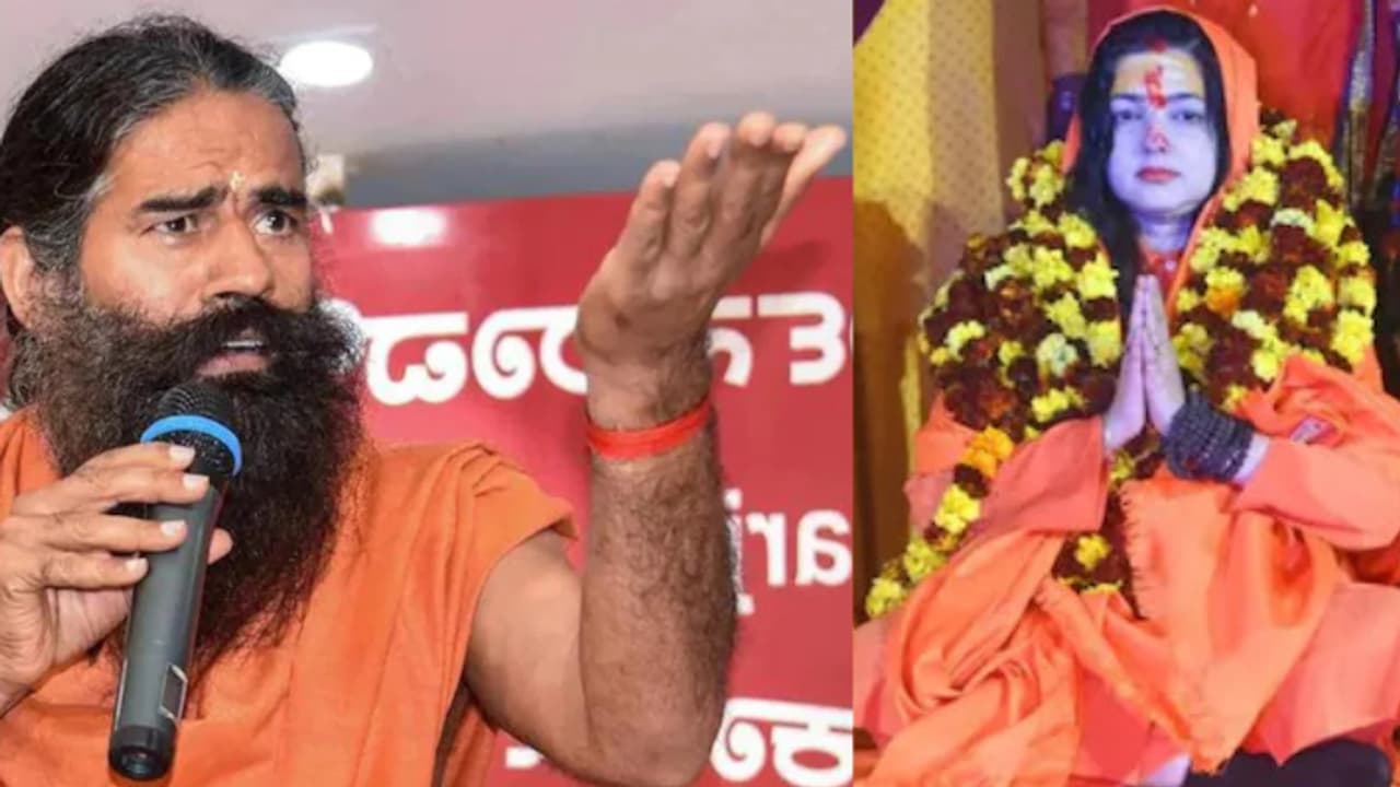 baba ramdev mamata kulkarni mahamandaleshwar kumbh sanatani dharm controversy baba ramdev mamata kulkarni mahamandaleshwar kumbh sanatani dharm controversy