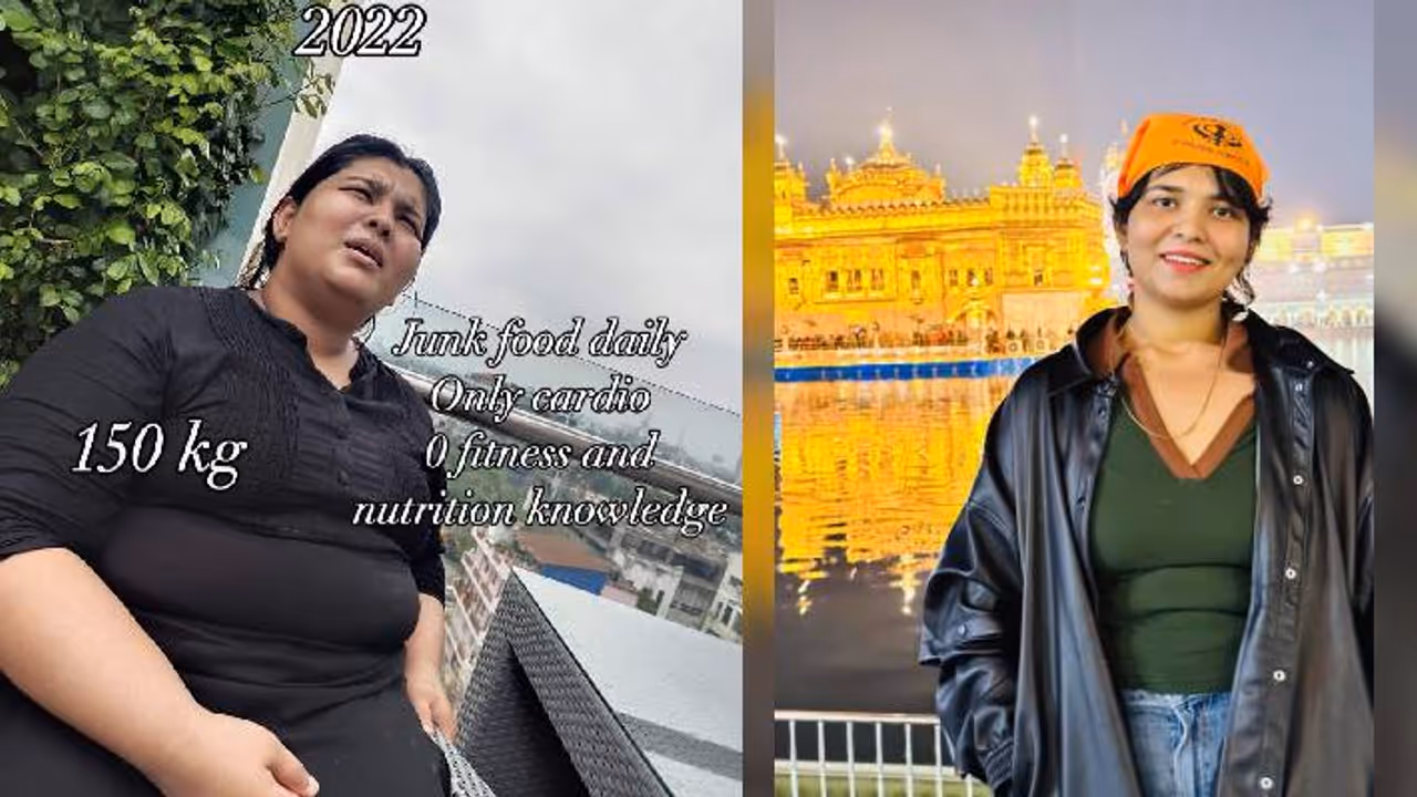 nutritionist who dropped 85 kg reveals weight loss tips