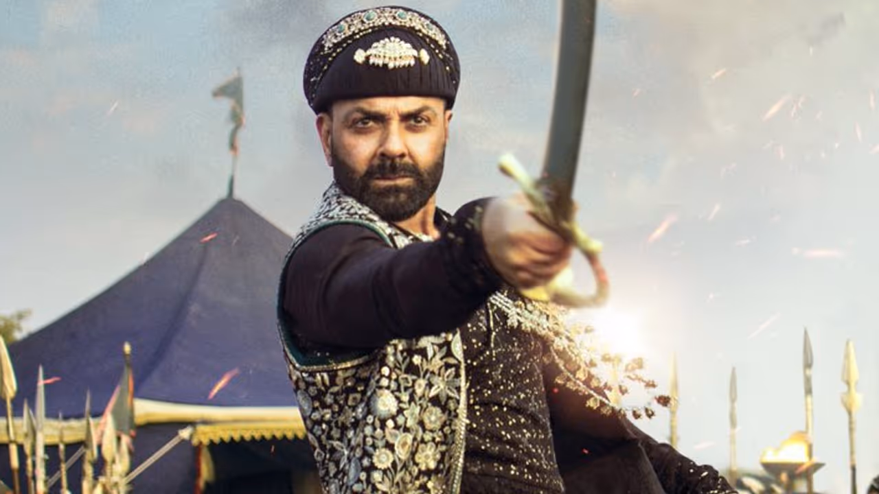 Bobby Deol Hari Hara Veera Mallu First Look