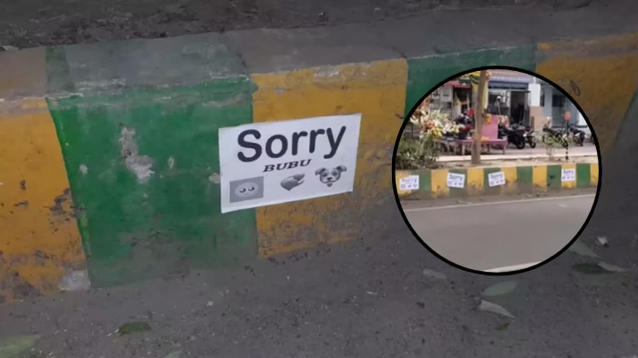 noida meerut sorry bubu posters investigation police reaction