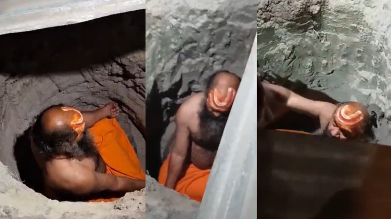 Prayagraj mahakumbh 2025 mauni maharaj bhu samadhi nagvasuki mandir