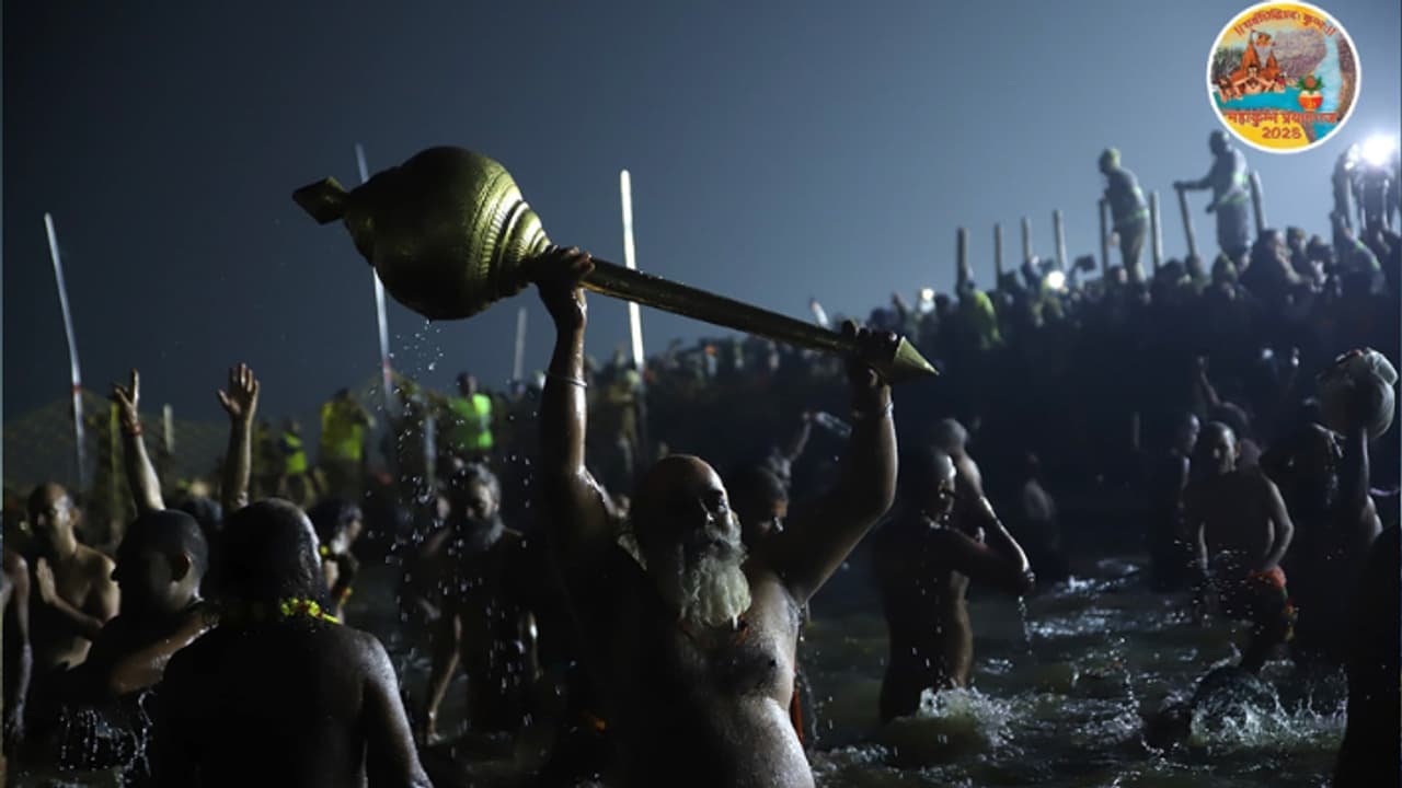 Mahakumbh Amrit Snan Basant Panchmi 