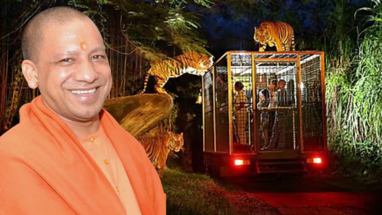 Lucknow kukrail night safari first eco tourism 1510 crore project