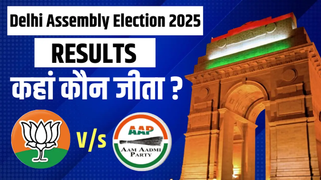 Delhi Assembly Election 2025