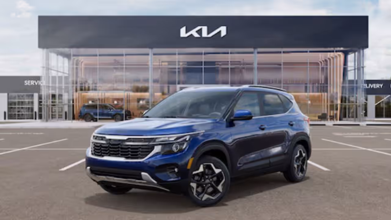 new kia seltos