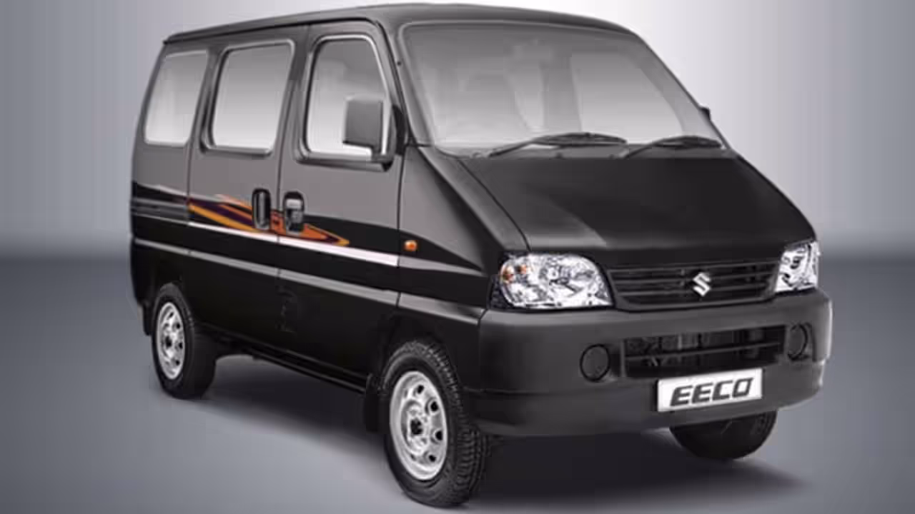 maruti suzuki eeco 7 seater car