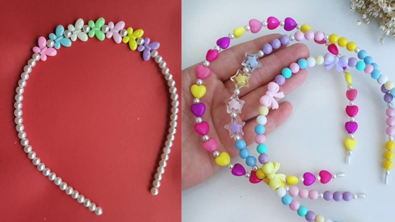 How to make trendy hair Band