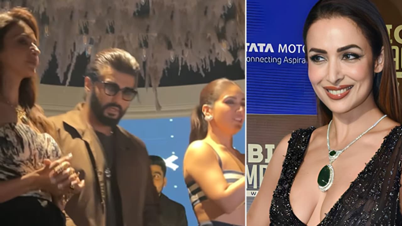 Arjun Kapoor Reaction On Malaika Arora Name Arjun Kapoor Reaction On Malaika Arora Name