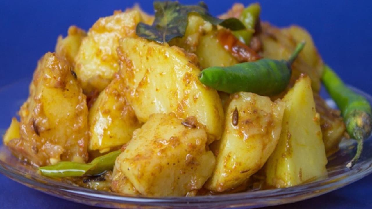 Bihari aloo kachaloo recipe in Hindi