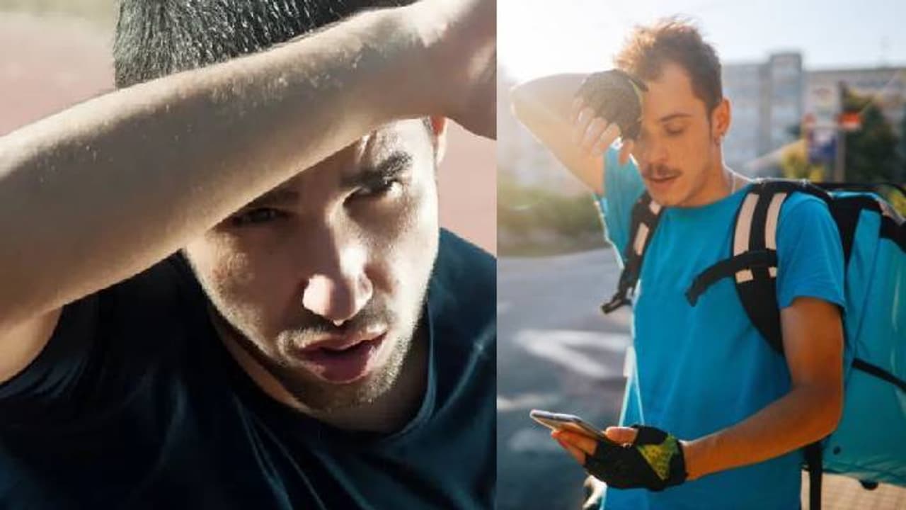 avoid heatstroke heat exhaustion 