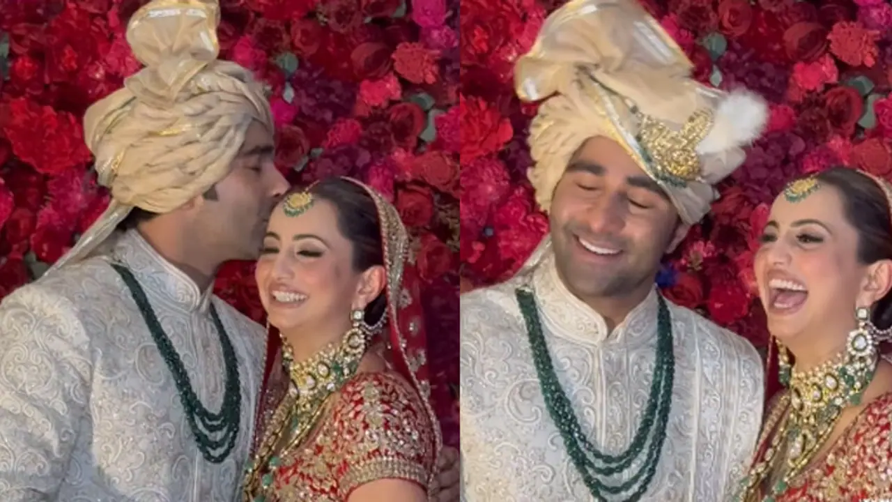 Aadar Jain Alekha Advani Wedding Video