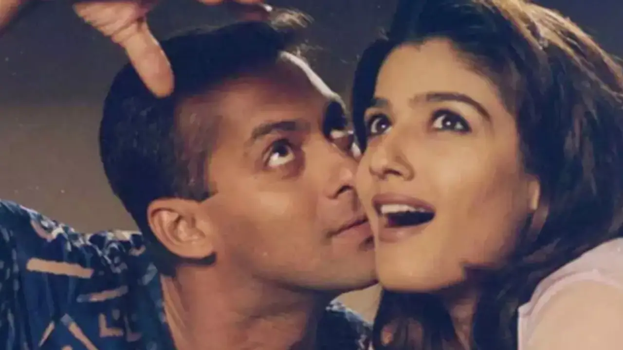 Salman Khan Raveena Tandon Movie Patthar Ke Phool