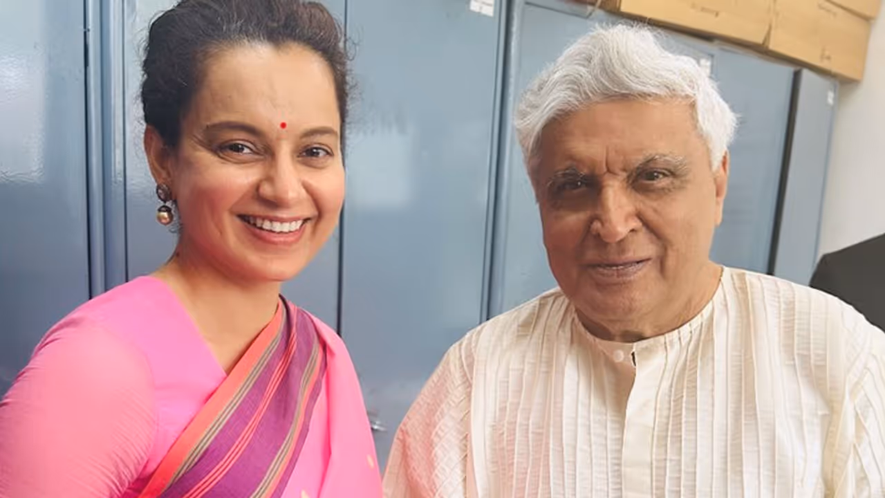 Kangana Ranaut Javed Akhtar