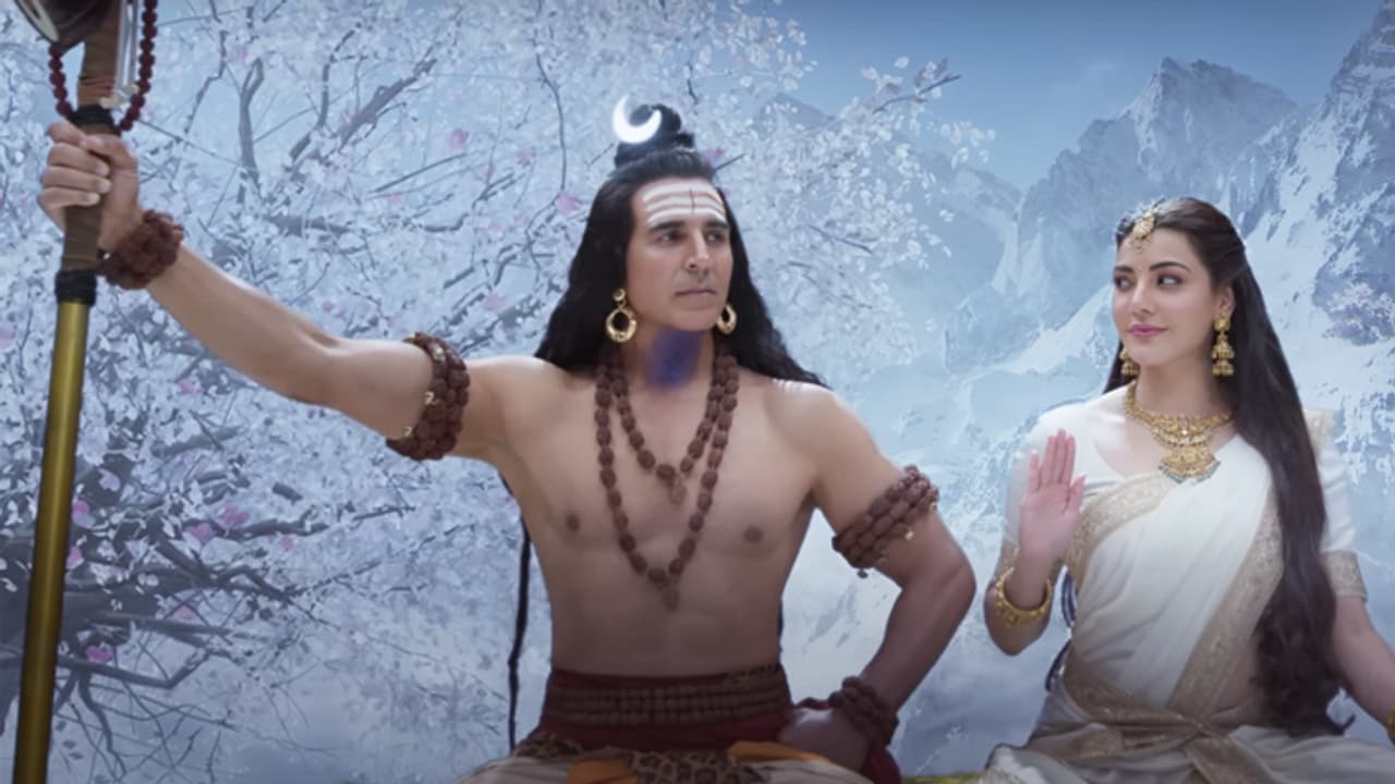 Akshay Kumar In Kannappa