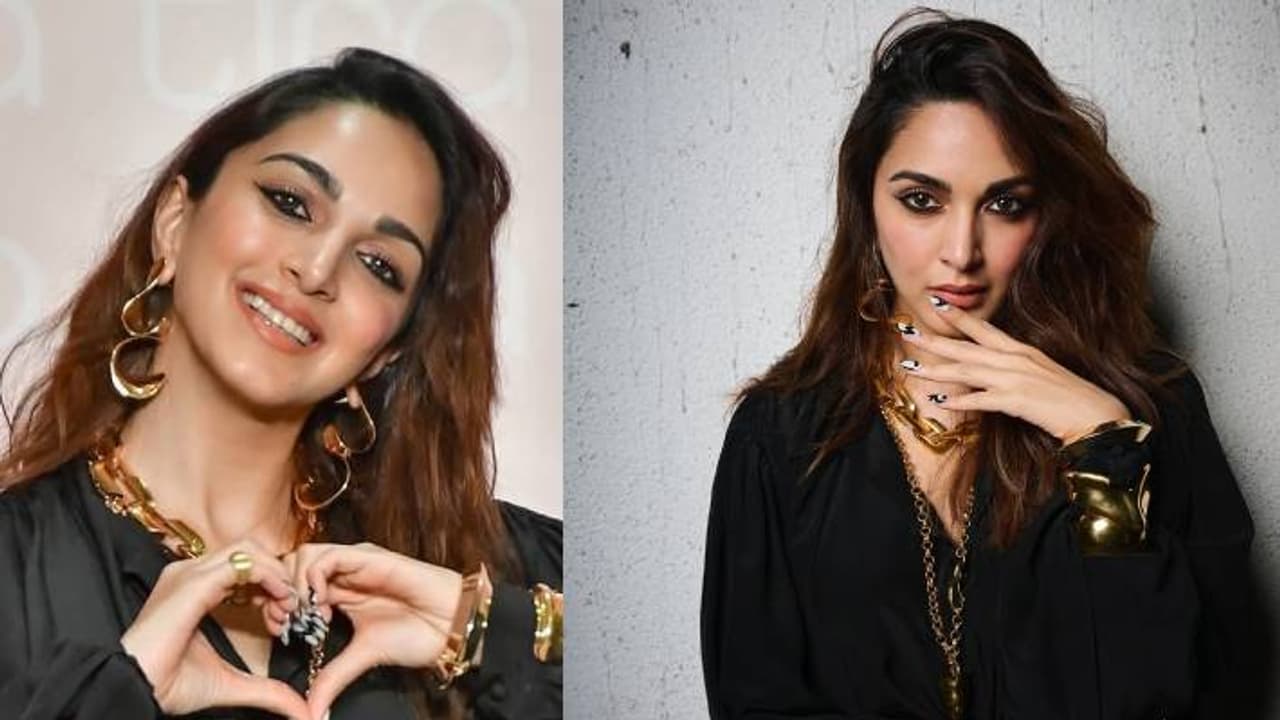Kiara Advani eye makeup look