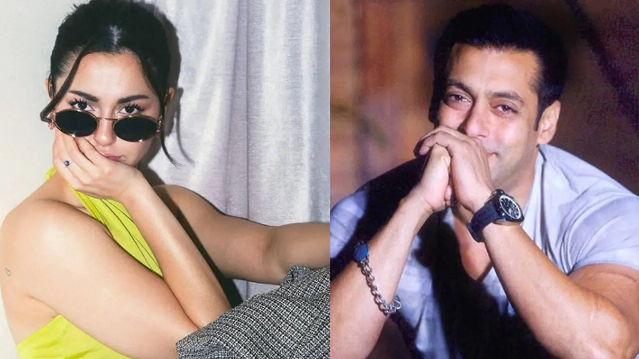 Salman Khan Hania Amir Salman Khan Hania Amir