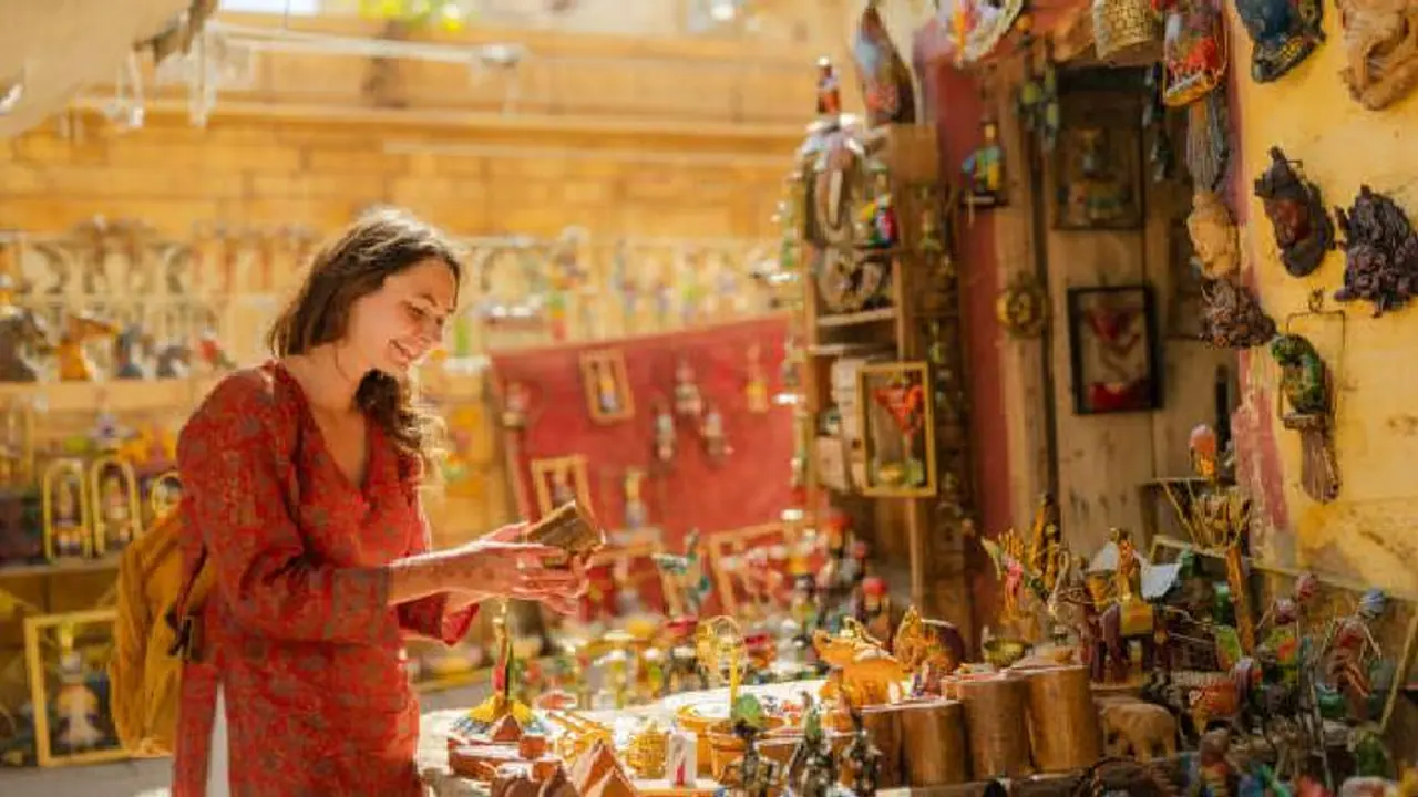 rajsthan market