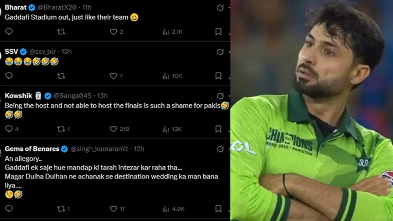 ICC Champions Trophy Funny Memes on Pakistan