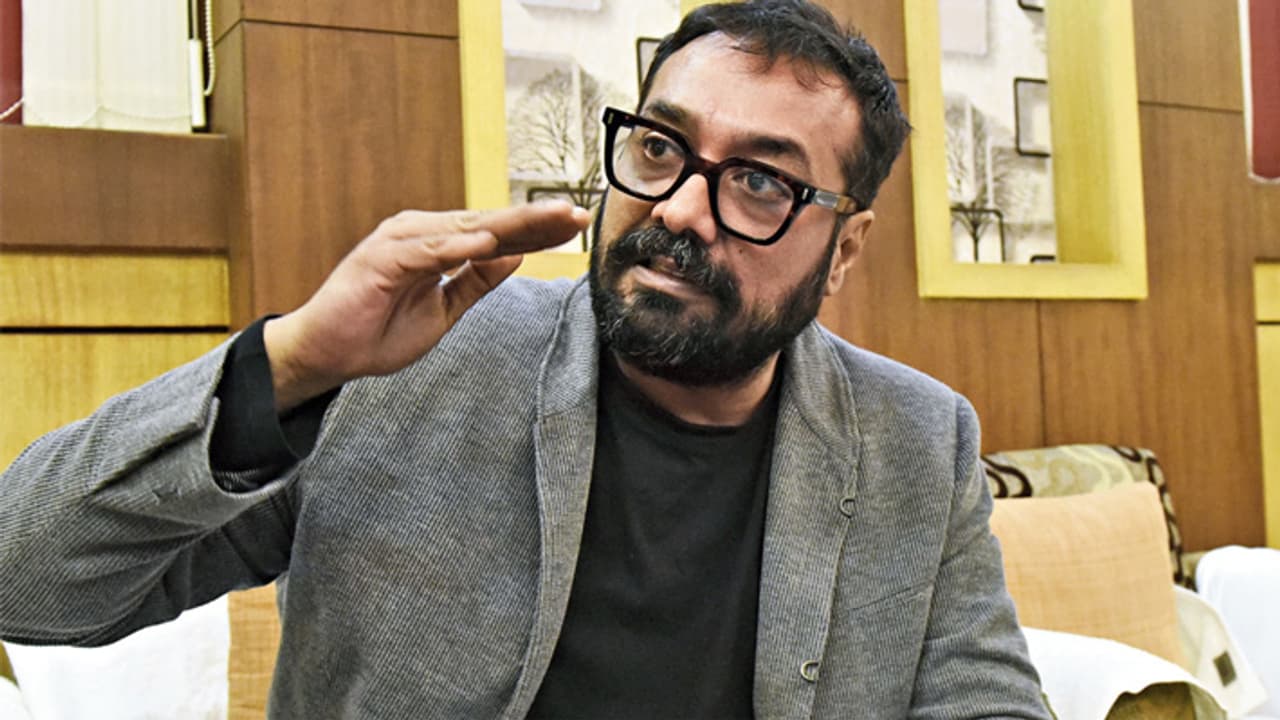 Anurag kashyap Leaves Mumbai Anurag kashyap Leaves Mumbai