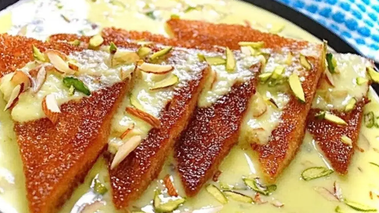 Bread Shahi Tukda Recipe in hindi