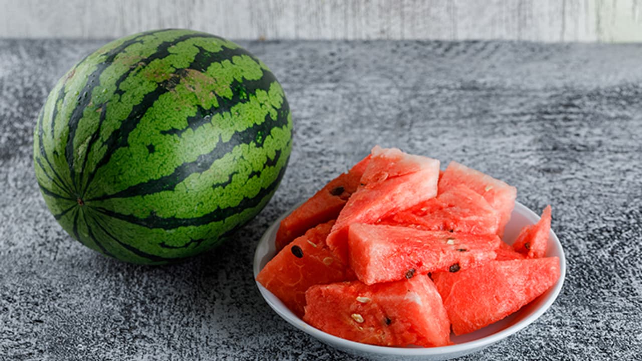 Real vs Fake Watermelon