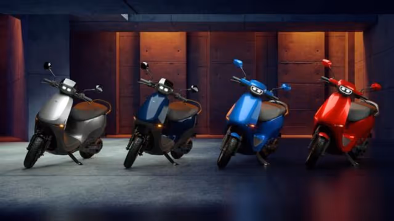 Ola Electric scooters Ola Electric scooters