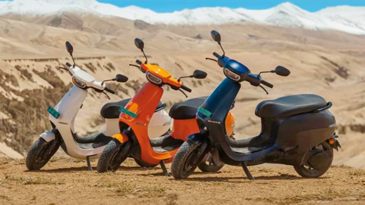 Ola Electric scooters