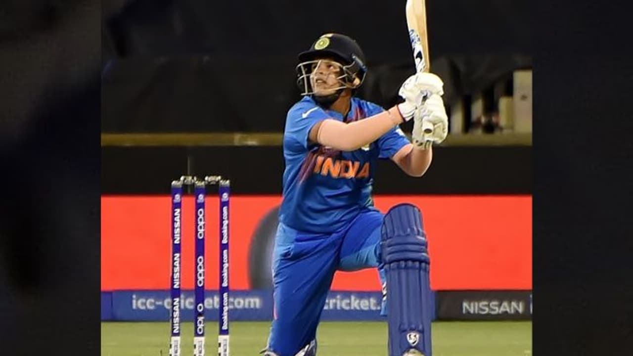 good news cricketer shefali verma 