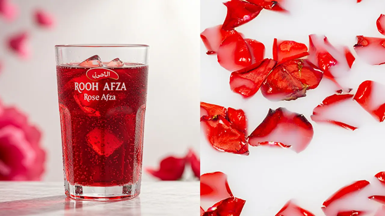Homemade Rooh Afza Recipe