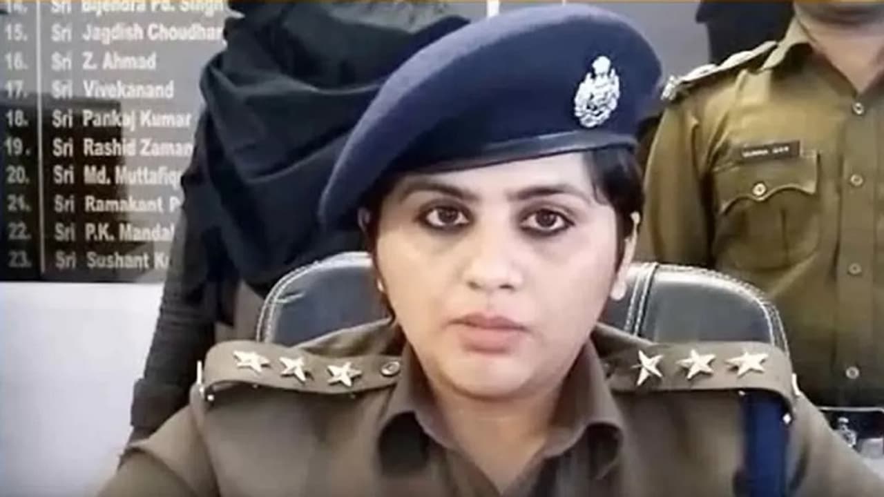 IPS Kamya Mishra IPS Kamya Mishra