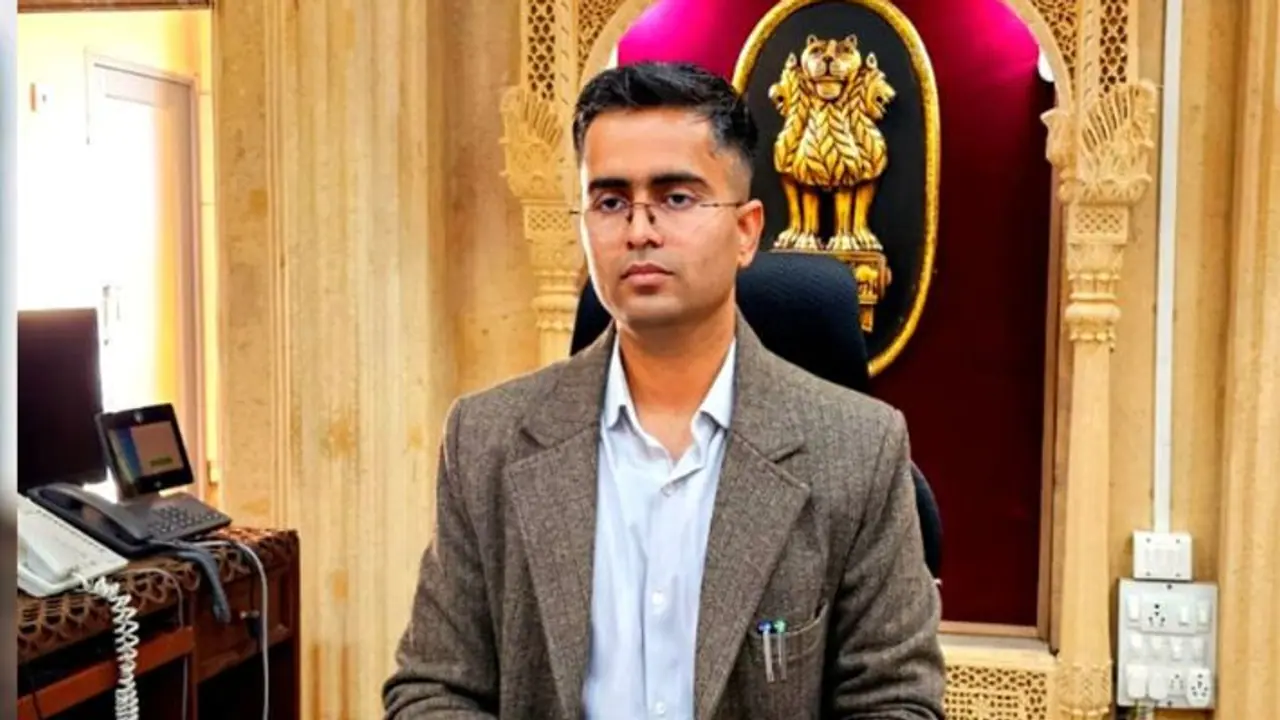 Collector of Jaisalmer District Collector of Jaisalmer District