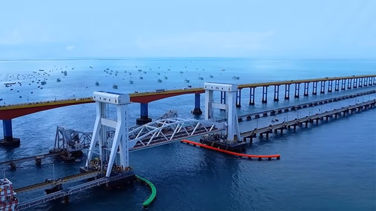 Pamban Rail bridge