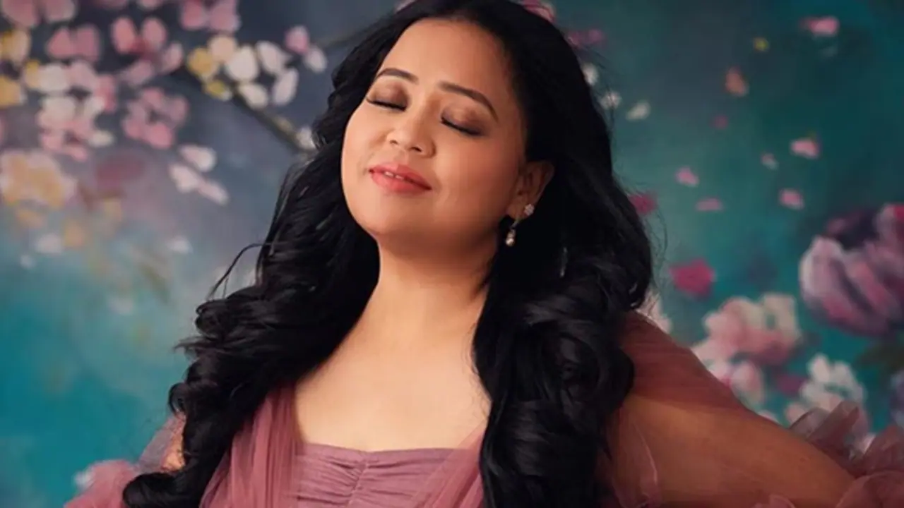 Bharti Singh hair care routine