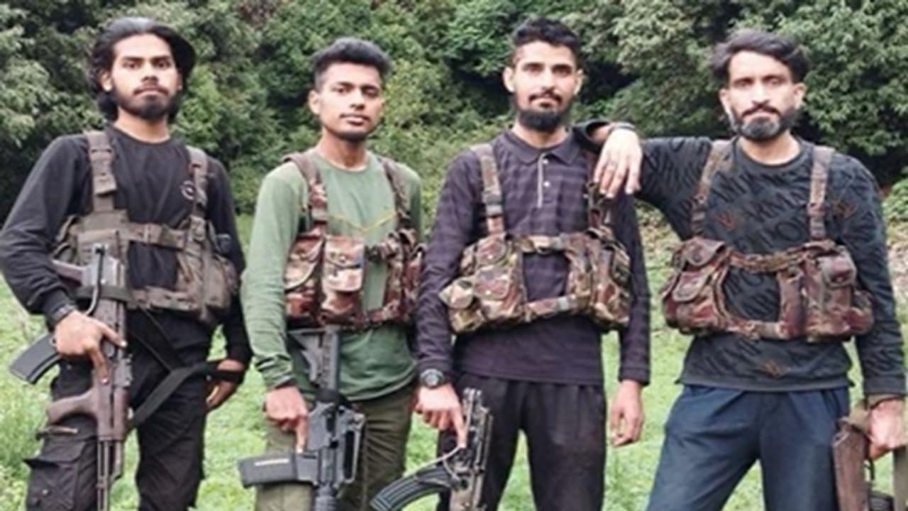 Pahalgam  terrorists Photo