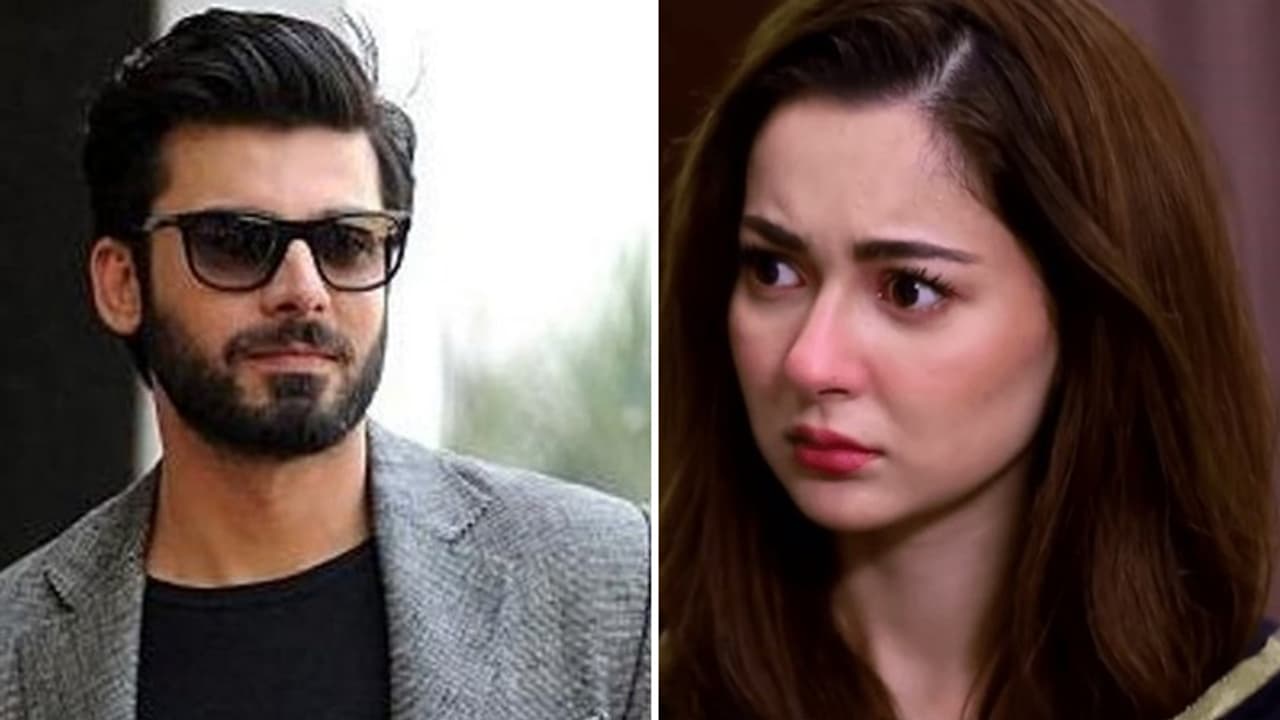 Fawad Khan And Hania Aamir