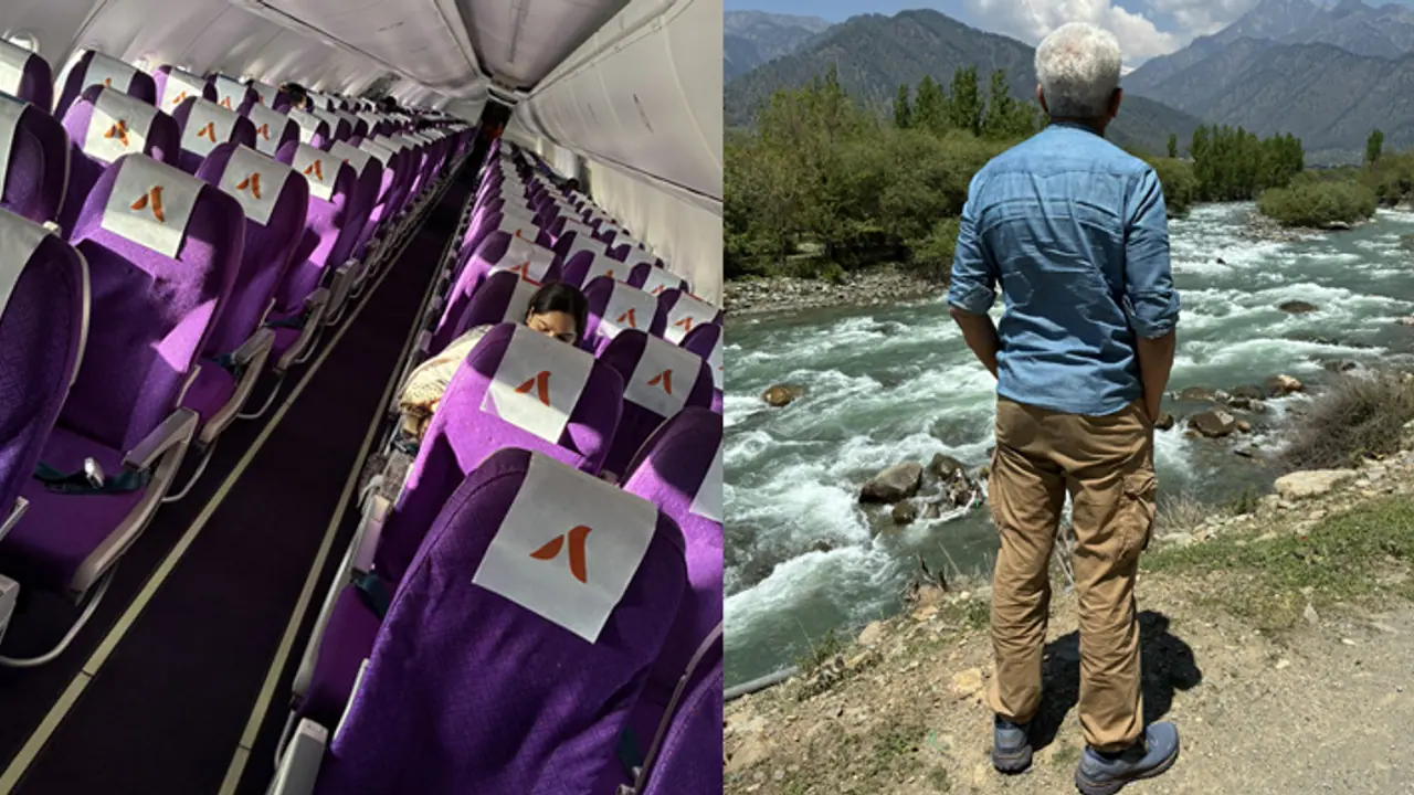 Atul Kulkarni At Pahalgam Kashmir