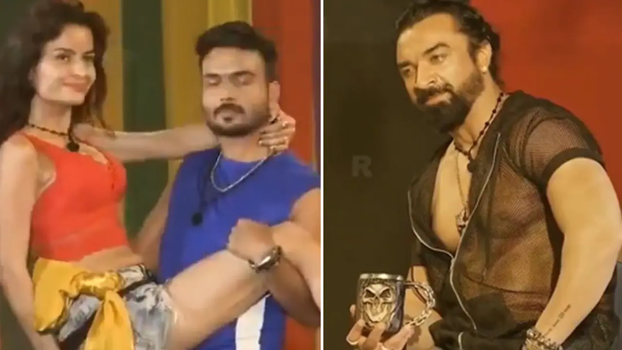 Ajaz Khan Show House Arrest