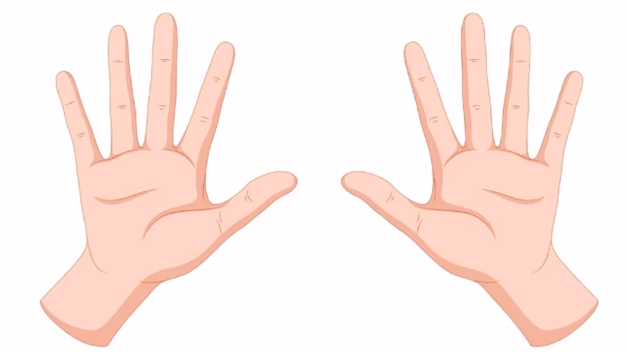 what your hands say about your health
