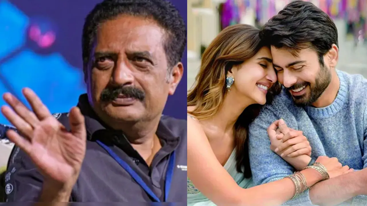 Prakash Raj On Ban On Fawad Khan Movie Abir Gulaal Prakash Raj On Ban On Fawad Khan Movie Abir Gulaal