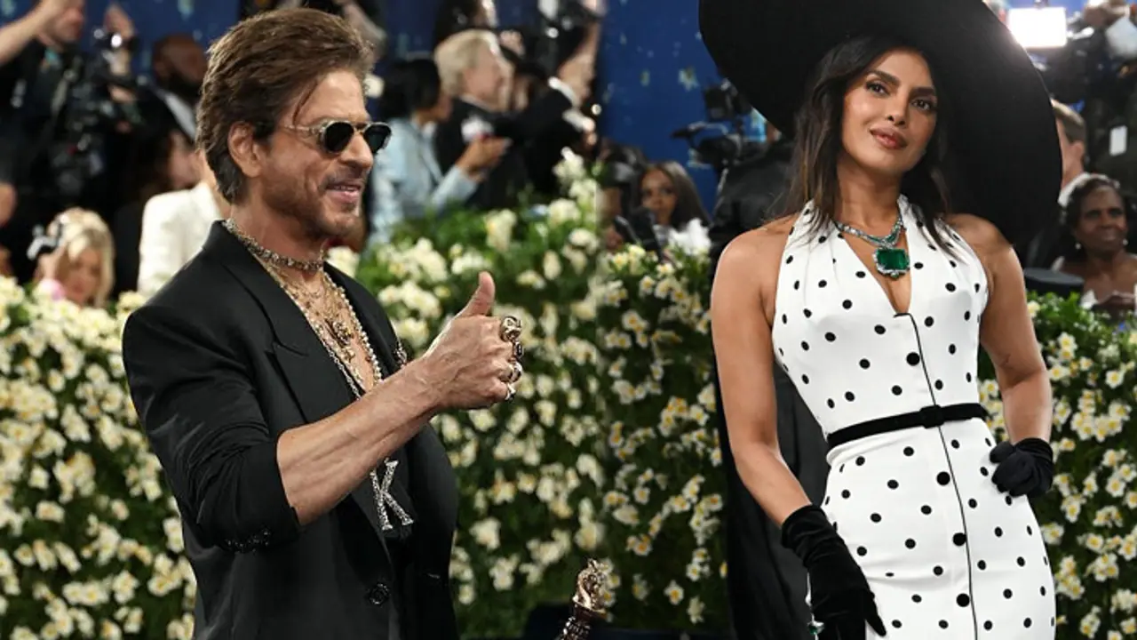 Shah Rukh Khan And Priyanka Chopra At Met Gala