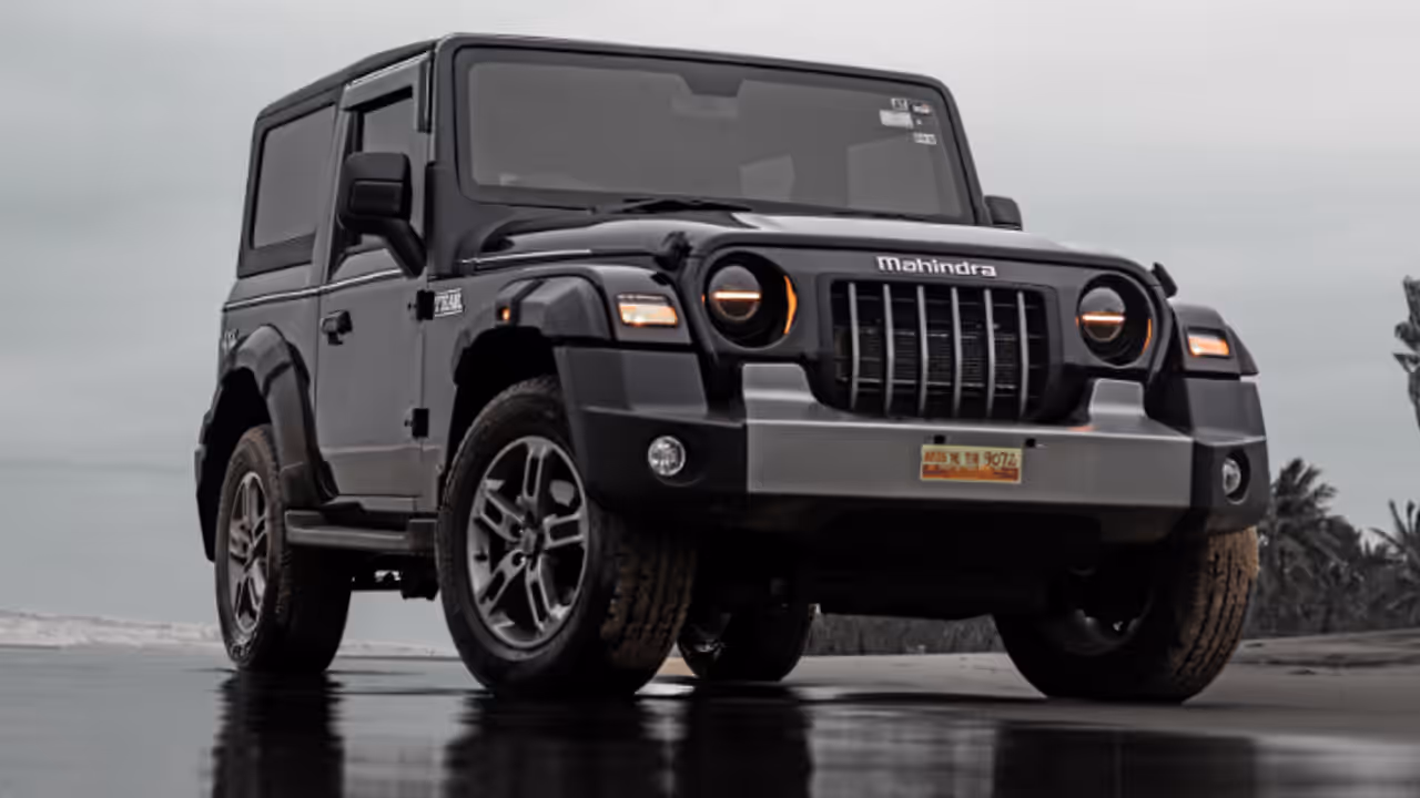 mahindra thar