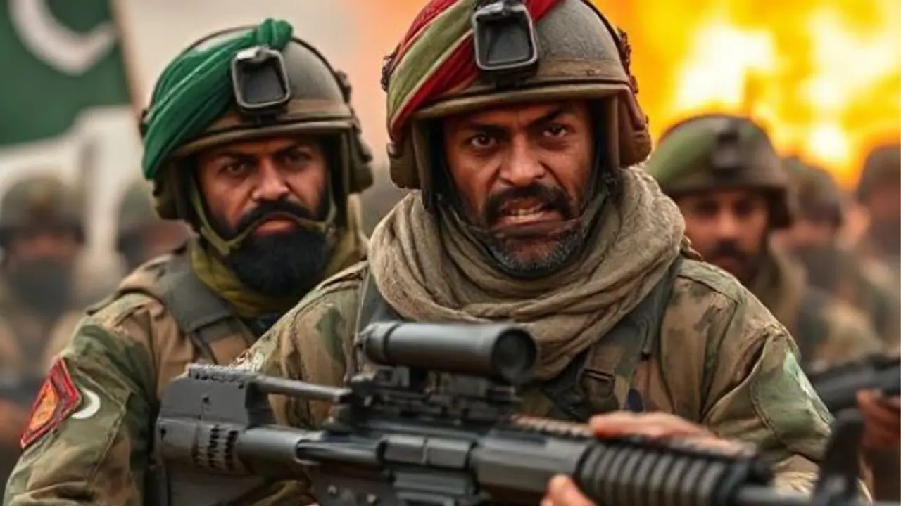 pakistani army