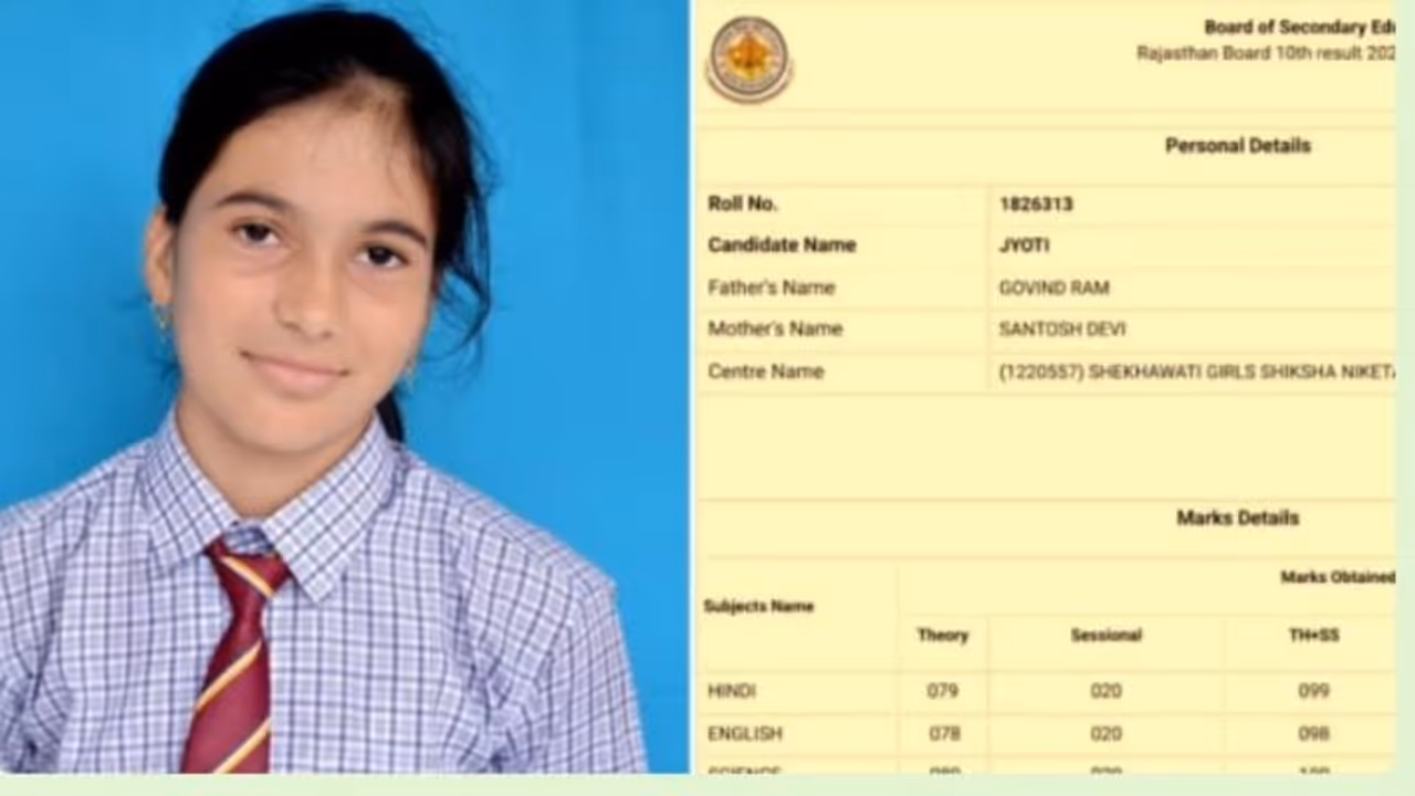 RBSE 10th 12th Result 2025 RBSE 10th 12th Result 2025