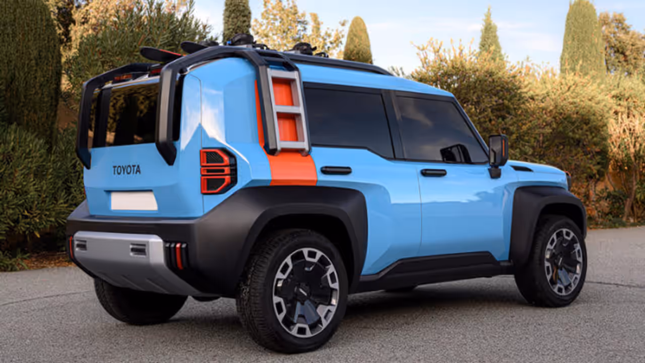 Toyota new baby Land Cruiser