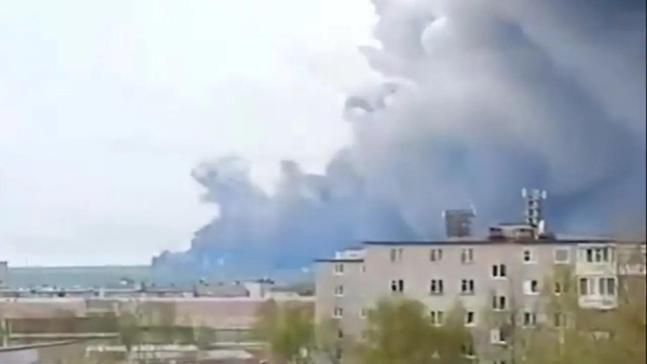 Ukraine drone attack on Russia Ukraine drone attack on Russia